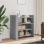 vidaXL Sideboard Grau Sonoma 73,5x35x75 cm Holzwerkstoff vidaXL Sideboard Grau Sonoma 73,5x35x75 cm Holzwerkstoff