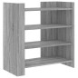 vidaXL Sideboard Grau Sonoma 73,5x35x75 cm Holzwerkstoff vidaXL Sideboard Grau Sonoma 73,5x35x75 cm Holzwerkstoff