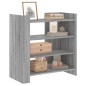 vidaXL Sideboard Grau Sonoma 73,5x35x75 cm Holzwerkstoff vidaXL Sideboard Grau Sonoma 73,5x35x75 cm Holzwerkstoff
