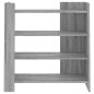 vidaXL Sideboard Grau Sonoma 73,5x35x75 cm Holzwerkstoff vidaXL Sideboard Grau Sonoma 73,5x35x75 cm Holzwerkstoff