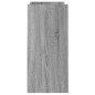vidaXL Sideboard Grau Sonoma 73,5x35x75 cm Holzwerkstoff vidaXL Sideboard Grau Sonoma 73,5x35x75 cm Holzwerkstoff