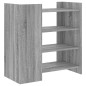 vidaXL Sideboard Grau Sonoma 73,5x35x75 cm Holzwerkstoff vidaXL Sideboard Grau Sonoma 73,5x35x75 cm Holzwerkstoff