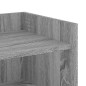 vidaXL Sideboard Grau Sonoma 73,5x35x75 cm Holzwerkstoff vidaXL Sideboard Grau Sonoma 73,5x35x75 cm Holzwerkstoff