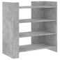 vidaXL Sideboard Betongrau 73,5x35x75 cm Holzwerkstoff vidaXL Sideboard Betongrau 73,5x35x75 cm Holzwerkstoff