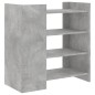 vidaXL Sideboard Betongrau 73,5x35x75 cm Holzwerkstoff vidaXL Sideboard Betongrau 73,5x35x75 cm Holzwerkstoff