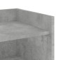 vidaXL Sideboard Betongrau 73,5x35x75 cm Holzwerkstoff vidaXL Sideboard Betongrau 73,5x35x75 cm Holzwerkstoff