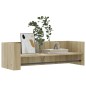 vidaXL Wandregal Sonoma-Eiche 100x35x30,5 cm Holzwerkstoff vidaXL Wandregal Sonoma-Eiche 100x35x30,5 cm Holzwerkstoff