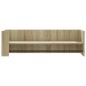 vidaXL Wandregal Sonoma-Eiche 100x35x30,5 cm Holzwerkstoff vidaXL Wandregal Sonoma-Eiche 100x35x30,5 cm Holzwerkstoff