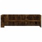 vidaXL Wandregal Räuchereiche 100x35x30,5 cm Holzwerkstoff vidaXL Wandregal Räuchereiche 100x35x30,5 cm Holzwerkstoff