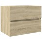 vidaXL 2-tlg. Badmöbel-Set Keramik und Holzwerkstoff vidaXL 2-tlg. Badmöbel-Set Keramik und Holzwerkstoff