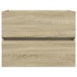 vidaXL 2-tlg. Badmöbel-Set Keramik und Holzwerkstoff vidaXL 2-tlg. Badmöbel-Set Keramik und Holzwerkstoff