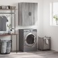 Wandschrank Grau Sonoma 69,5x34x90 cm Holzwerkstoff Wandschrank Grau Sonoma 69,5x34x90 cm Holzwerkstoff