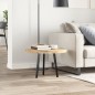 vidaXL Tischplatte Rund Ø60x4 cm Massivholz Akazie vidaXL Tischplatte Rund Ø60x4 cm Massivholz Akazie