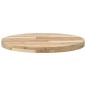 vidaXL Tischplatte Rund Ø60x4 cm Massivholz Akazie vidaXL Tischplatte Rund Ø60x4 cm Massivholz Akazie