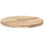 vidaXL Tischplatte Rund Ø60x4 cm Massivholz Akazie vidaXL Tischplatte Rund Ø60x4 cm Massivholz Akazie