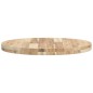 vidaXL Tischplatte Rund Ø60x4 cm Massivholz Akazie vidaXL Tischplatte Rund Ø60x4 cm Massivholz Akazie