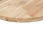 vidaXL Tischplatte Rund Ø60x4 cm Massivholz Akazie vidaXL Tischplatte Rund Ø60x4 cm Massivholz Akazie