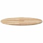 vidaXL Tischplatte Rund Ø80x2 cm Massivholz Akazie vidaXL Tischplatte Rund Ø80x2 cm Massivholz Akazie
