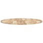 vidaXL Tischplatte Rund Ø80x2 cm Massivholz Akazie vidaXL Tischplatte Rund Ø80x2 cm Massivholz Akazie