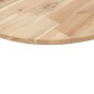 vidaXL Tischplatte Rund Ø80x2 cm Massivholz Akazie vidaXL Tischplatte Rund Ø80x2 cm Massivholz Akazie