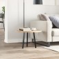 vidaXL Tischplatte Rund Ø60x2 cm Massivholz Akazie