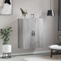 Wandschrank Grau Sonoma 69,5x34x90 cm Holzwerkstoff Wandschrank Grau Sonoma 69,5x34x90 cm Holzwerkstoff