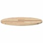 vidaXL Tischplatte Rund Ø60x2 cm Massivholz Akazie
