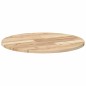 vidaXL Tischplatte Rund Ø60x2 cm Massivholz Akazie