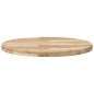 vidaXL Tischplatte Rund Ø80x4 cm Massivholz Akazie vidaXL Tischplatte Rund Ø80x4 cm Massivholz Akazie