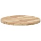 vidaXL Tischplatte Rund Ø80x4 cm Massivholz Akazie vidaXL Tischplatte Rund Ø80x4 cm Massivholz Akazie