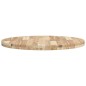 vidaXL Tischplatte Rund Ø80x4 cm Massivholz Akazie vidaXL Tischplatte Rund Ø80x4 cm Massivholz Akazie