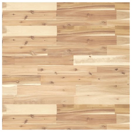 vidaXL Tischplatte Quadratisch 70x70x4 cm Massivholz Akazie