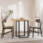 vidaXL Tischplatte Quadratisch 70x70x4 cm Massivholz Akazie vidaXL Tischplatte Quadratisch 70x70x4 cm Massivholz Akazie
