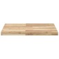 vidaXL Tischplatte Quadratisch 70x70x4 cm Massivholz Akazie vidaXL Tischplatte Quadratisch 70x70x4 cm Massivholz Akazie