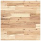 vidaXL Tischplatte Quadratisch 60x60x2 cm Massivholz Akazie vidaXL Tischplatte Quadratisch 60x60x2 cm Massivholz Akazie