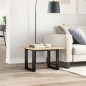 vidaXL Tischplatte Quadratisch 60x60x2 cm Massivholz Akazie vidaXL Tischplatte Quadratisch 60x60x2 cm Massivholz Akazie