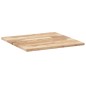 vidaXL Tischplatte Quadratisch 60x60x2 cm Massivholz Akazie vidaXL Tischplatte Quadratisch 60x60x2 cm Massivholz Akazie