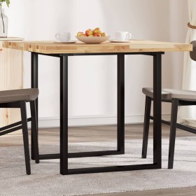 vidaXL Tischplatte Quadratisch 90x90x4 cm Massivholz Akazie