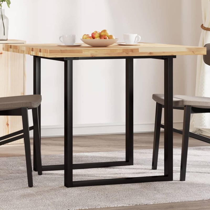 vidaXL Tischplatte Quadratisch 90x90x4 cm Massivholz Akazie vidaXL Tischplatte Quadratisch 90x90x4 cm Massivholz Akazie