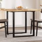 vidaXL Tischplatte Quadratisch 90x90x4 cm Massivholz Akazie vidaXL Tischplatte Quadratisch 90x90x4 cm Massivholz Akazie