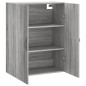 Wandschrank Grau Sonoma 69,5x34x90 cm Holzwerkstoff Wandschrank Grau Sonoma 69,5x34x90 cm Holzwerkstoff