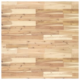 vidaXL Tischplatte Quadratisch 90x90x4 cm Massivholz Akazie