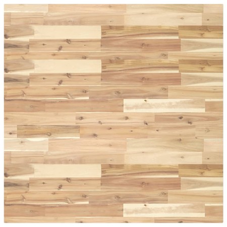 vidaXL Tischplatte Quadratisch 90x90x4 cm Massivholz Akazie