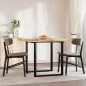 vidaXL Tischplatte Quadratisch 90x90x4 cm Massivholz Akazie vidaXL Tischplatte Quadratisch 90x90x4 cm Massivholz Akazie
