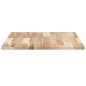vidaXL Tischplatte Rechteckig 100x60x2 cm Massivholz Akazie vidaXL Tischplatte Rechteckig 100x60x2 cm Massivholz Akazie