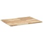 vidaXL Tischplatte Rechteckig 100x60x2 cm Massivholz Akazie vidaXL Tischplatte Rechteckig 100x60x2 cm Massivholz Akazie