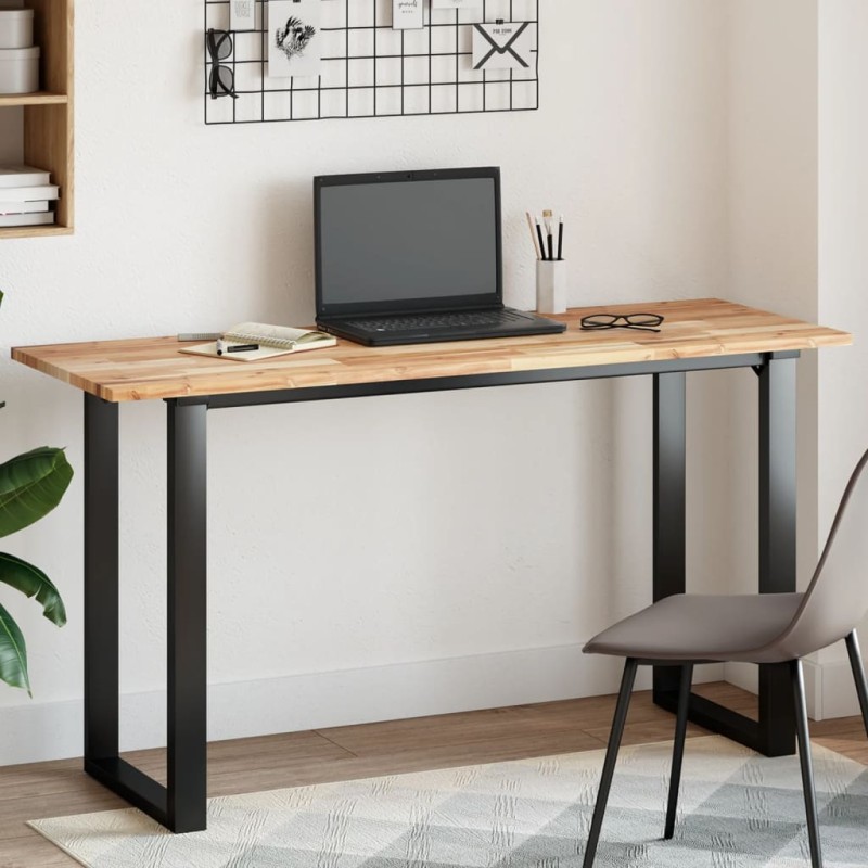 vidaXL Tischplatte Rechteckig 160x50x2 cm Massivholz Akazie vidaXL Tischplatte Rechteckig 160x50x2 cm Massivholz Akazie