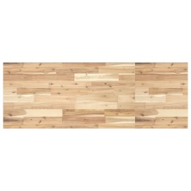 vidaXL Tischplatte Rechteckig 160x50x2 cm Massivholz Akazie