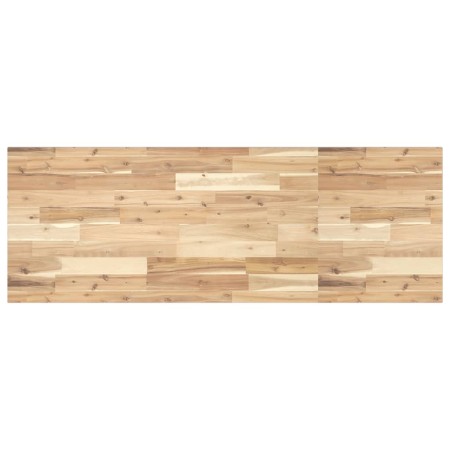 vidaXL Tischplatte Rechteckig 160x50x2 cm Massivholz Akazie
