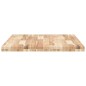vidaXL Tischplatte Rechteckig 100x70x4 cm Massivholz Akazie vidaXL Tischplatte Rechteckig 100x70x4 cm Massivholz Akazie